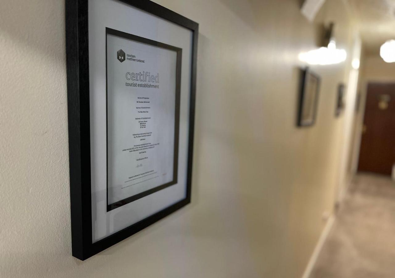 3 Bedroom Apartment, Ballymena, The Wee Stop Gap Eksteriør billede